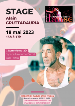 Stage de Danse Jazz à Sommières en mai 2024