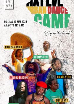 Stage de Afro DanceDancehall  ReggaDanse AfricaineDanses Urbaines à Saint-Denis en avril 2024