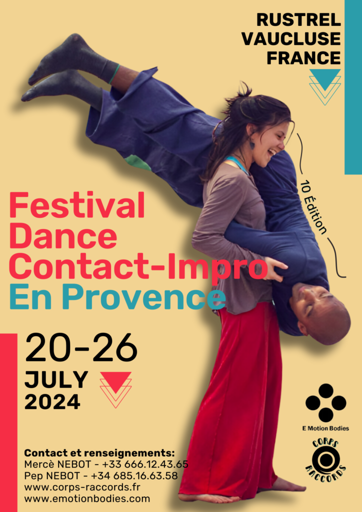 Festival de Danse Contact Improvisation En Provence