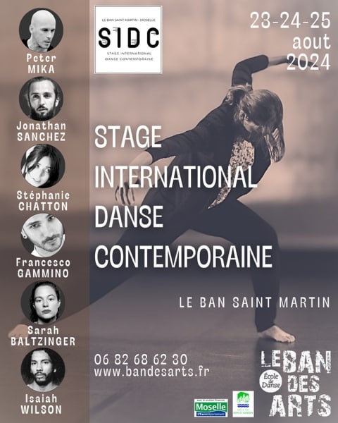 Stage International de Danse Contemporaine